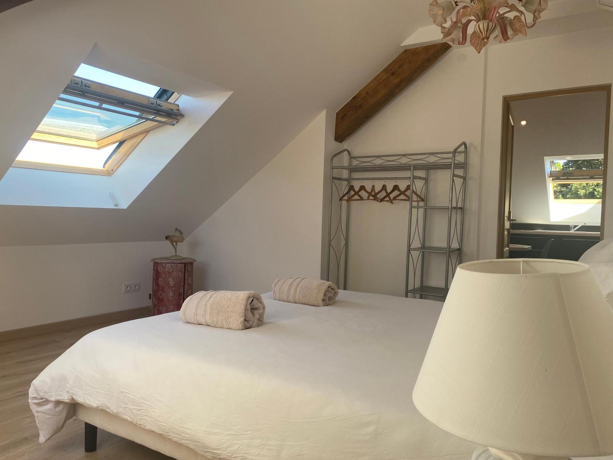 Gite 45M2 Avec Terrasse, 2 A 3 Pers, A Richemont Richemont  Luaran gambar