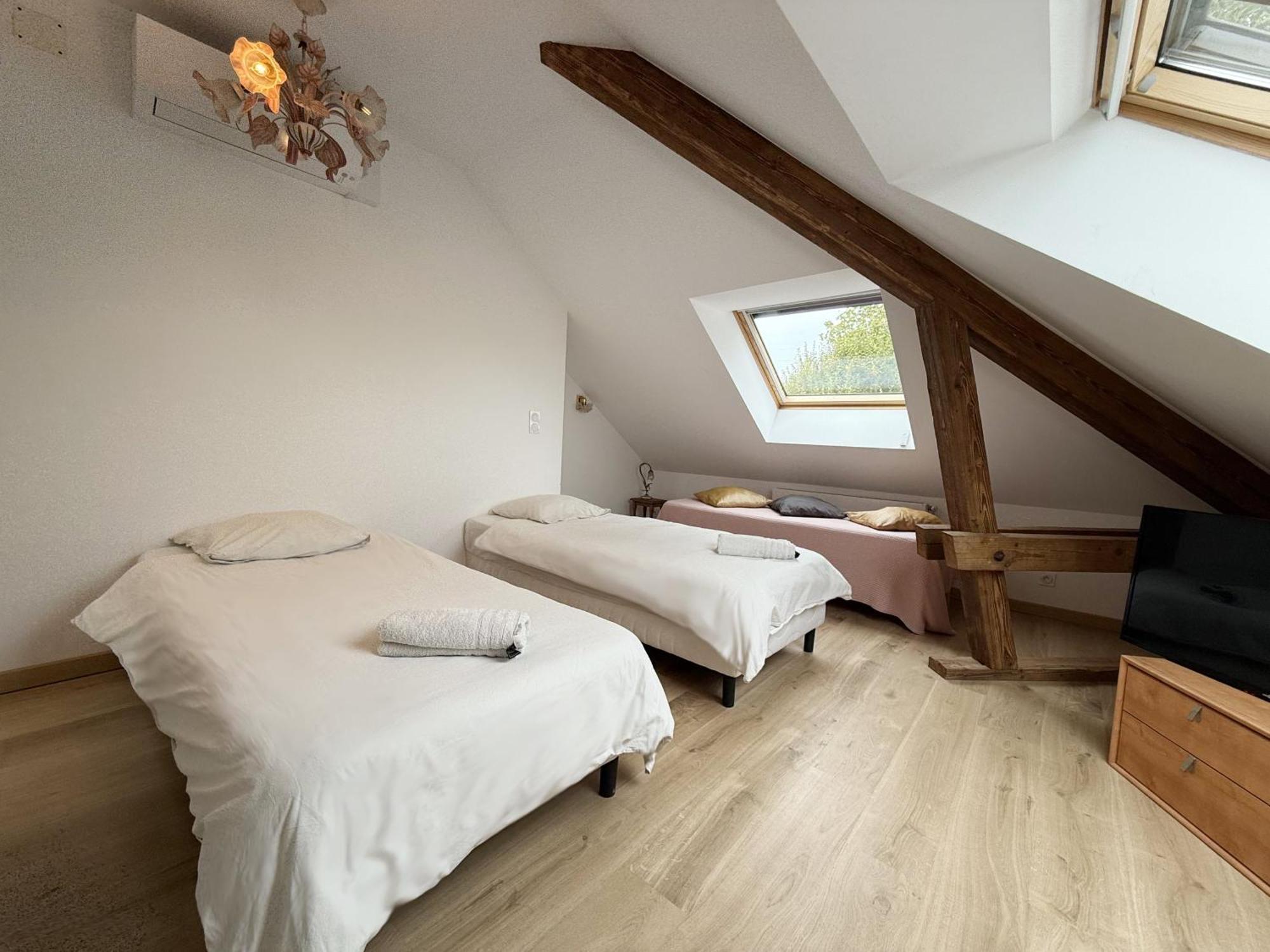 Gite 45M2 Avec Terrasse, 2 A 3 Pers, A Richemont Richemont  Luaran gambar