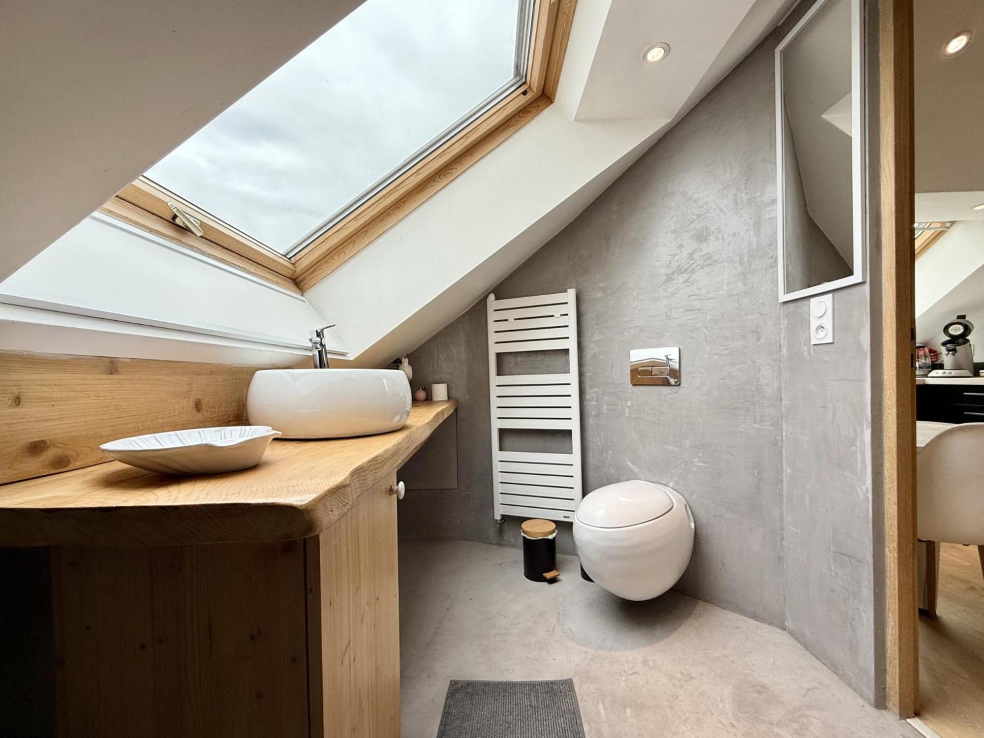 Gite 45M2 Avec Terrasse, 2 A 3 Pers, A Richemont Richemont  Luaran gambar