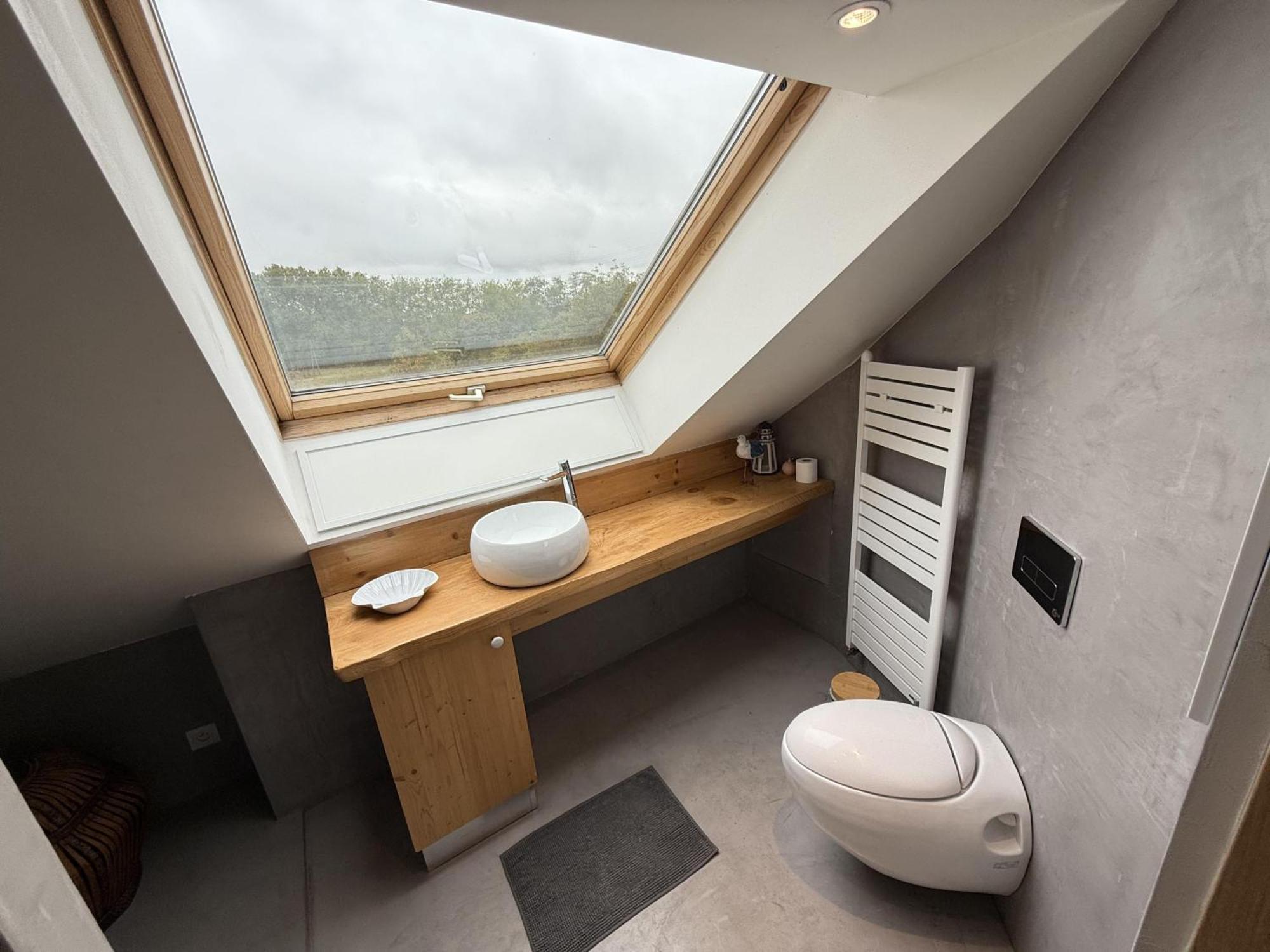 Gite 45M2 Avec Terrasse, 2 A 3 Pers, A Richemont Richemont  Luaran gambar