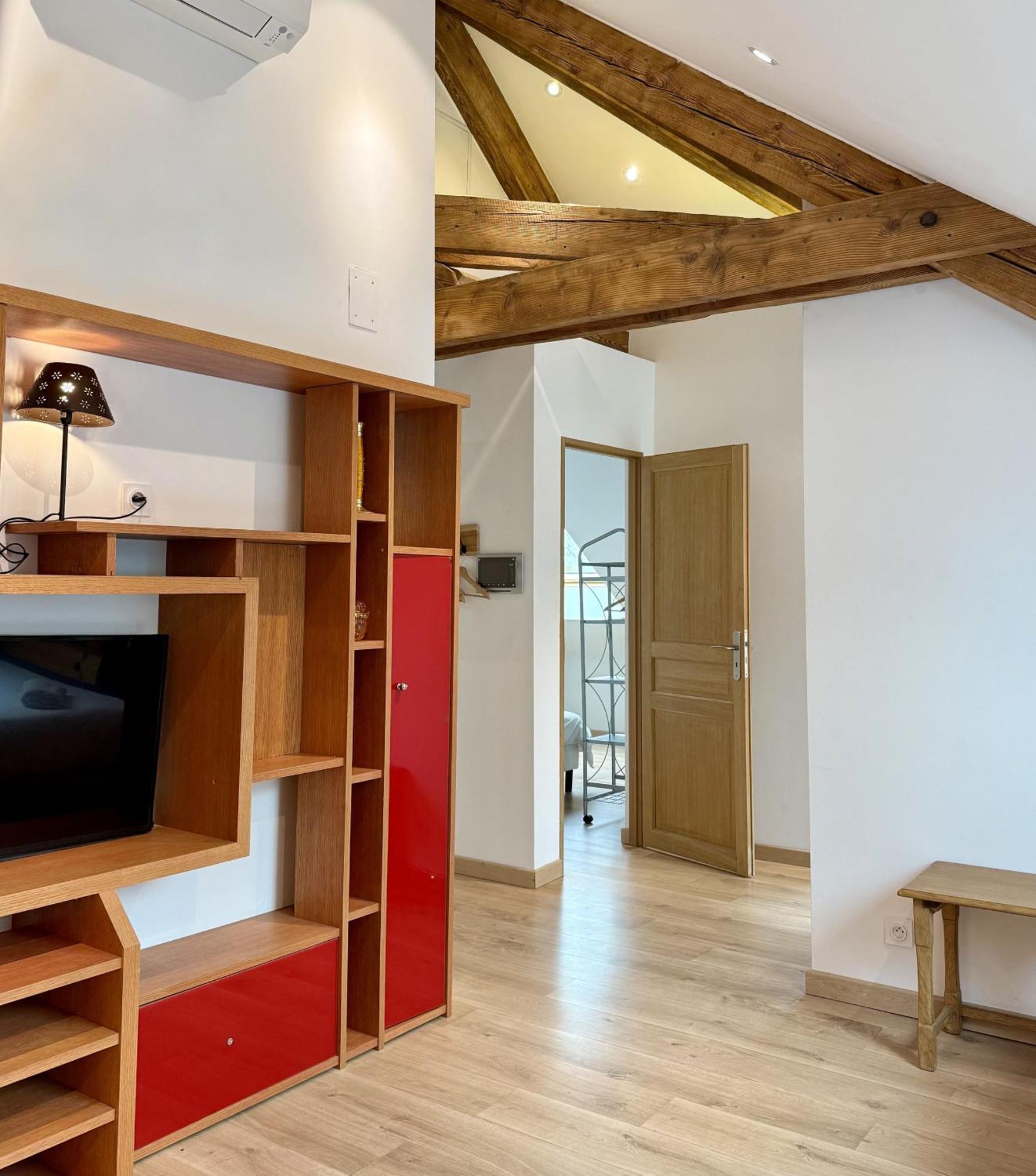 Gite 45M2 Avec Terrasse, 2 A 3 Pers, A Richemont Richemont  Luaran gambar