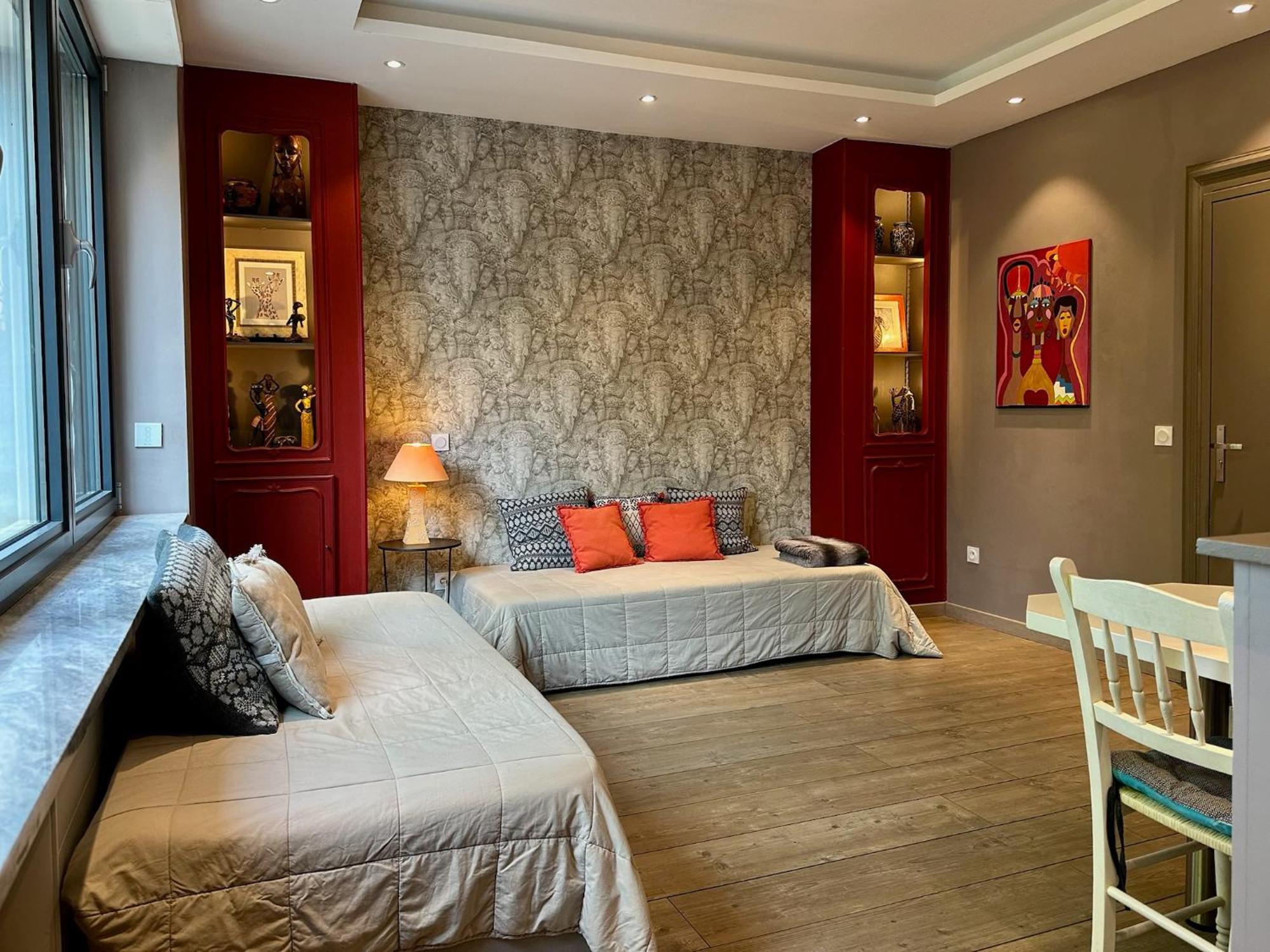 Gite 45M2 Avec Terrasse, 2 A 3 Pers, A Richemont Richemont  Luaran gambar