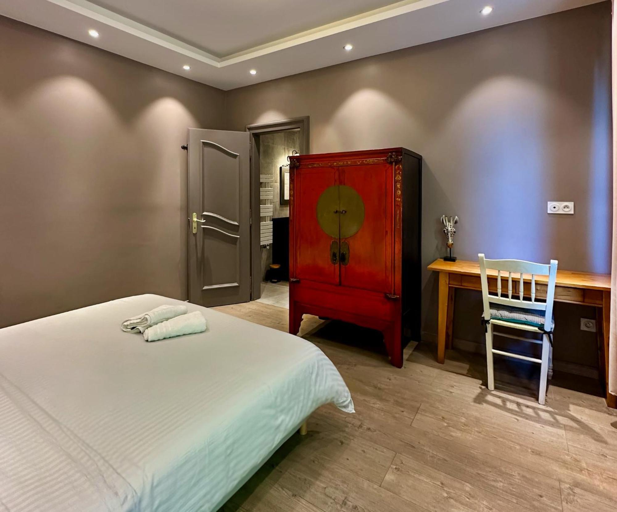 Gite 45M2 Avec Terrasse, 2 A 3 Pers, A Richemont Richemont  Luaran gambar