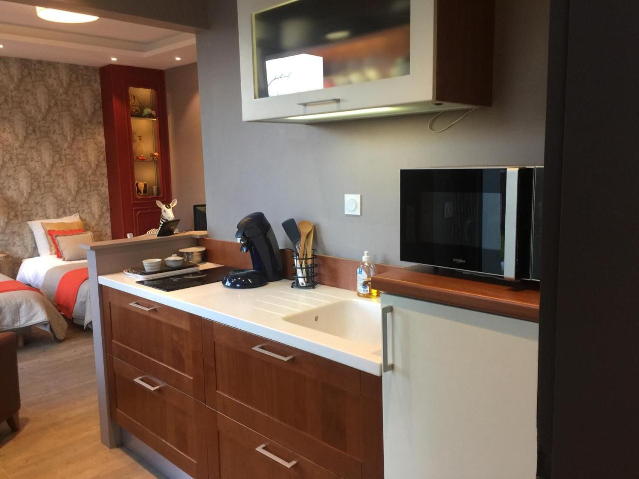 Gite 45M2 Avec Terrasse, 2 A 3 Pers, A Richemont Richemont  Luaran gambar